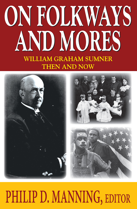 Cover image for book On Folkways and Mores