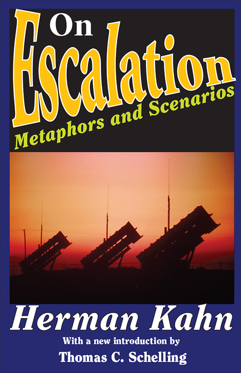 Cover image for book On Escalation