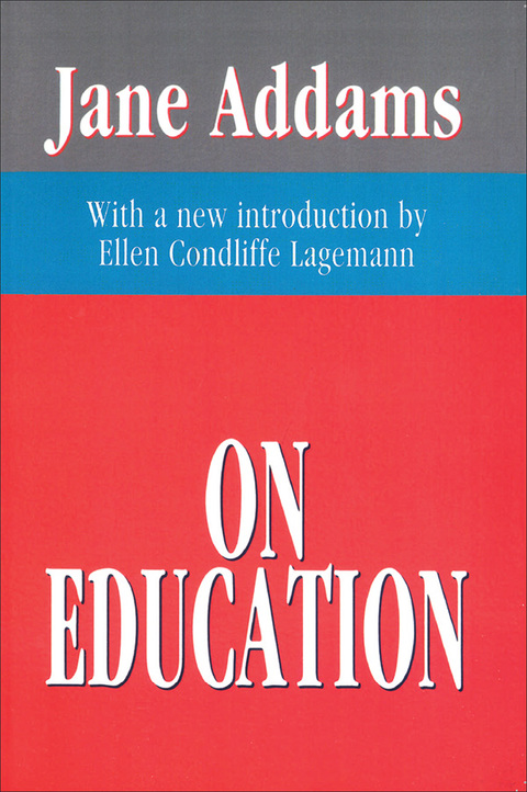 Cover image for book On Education