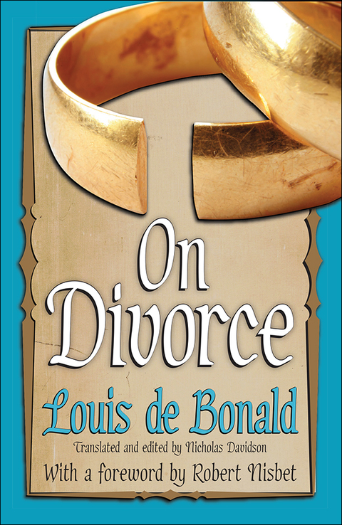 Cover image for book On Divorce