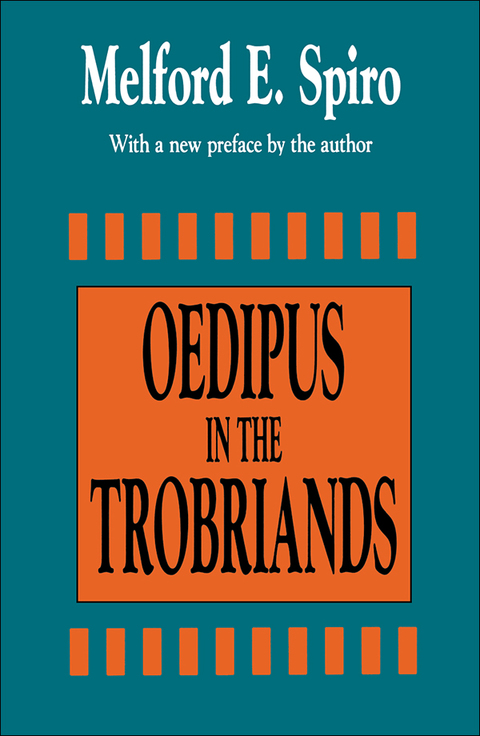 Cover image for book Oedipus in the Trobriands