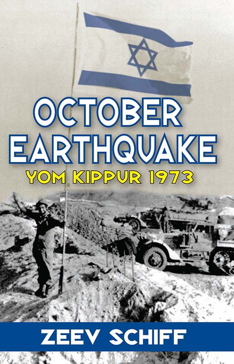 Cover image for book October Earthquake