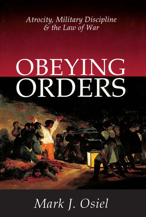Cover image for book Obeying Orders