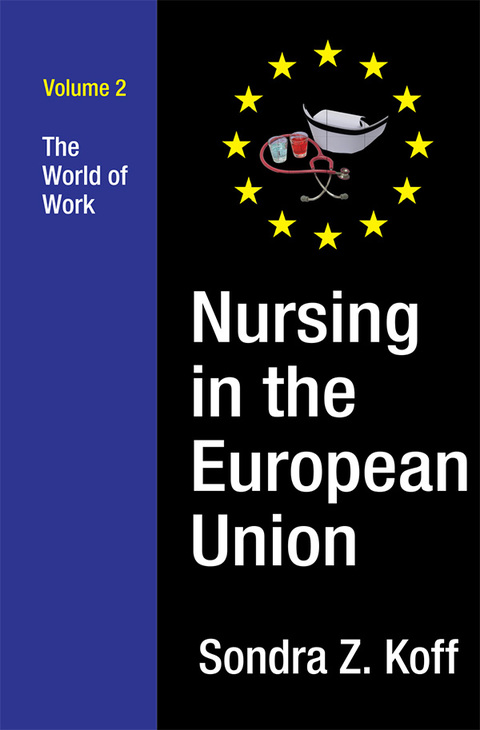 Cover image for book Nursing in the European Union