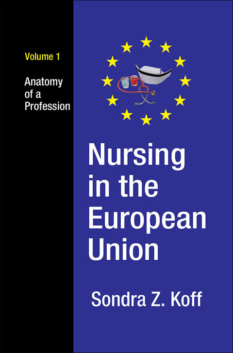 Cover image for book Nursing in the European Union