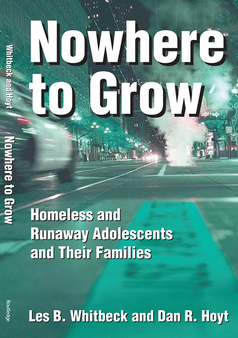 Cover image for book Nowhere to Grow