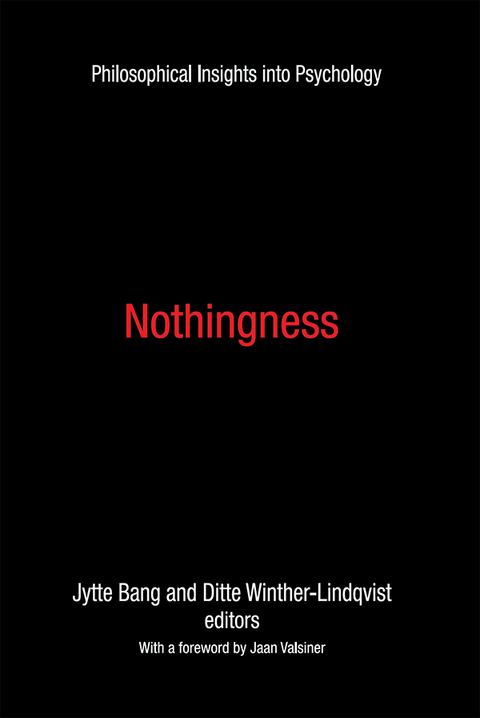 Cover image for book Nothingness