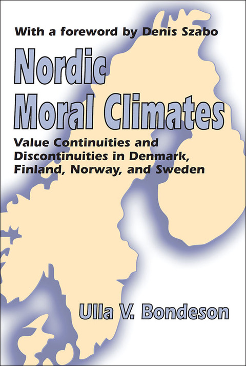 Cover image for book Nordic Moral Climates