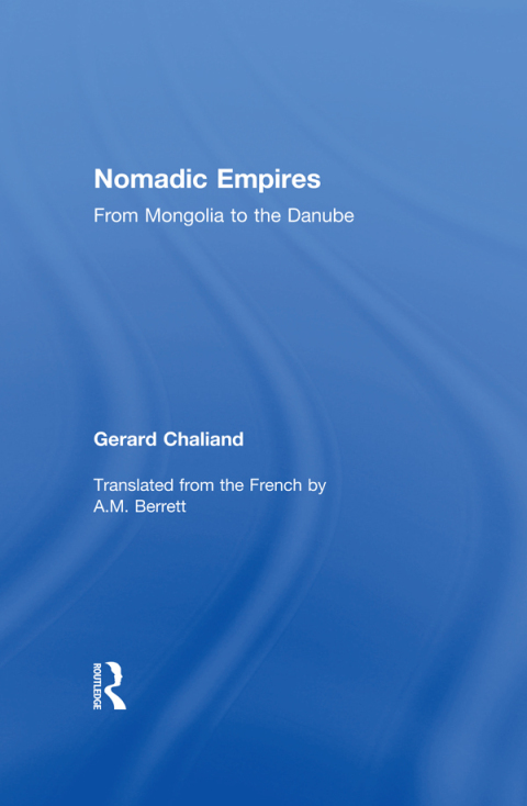 Cover image for book Nomadic Empires