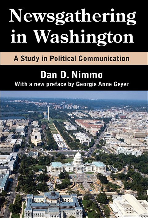 Cover image for book Newsgathering in Washington