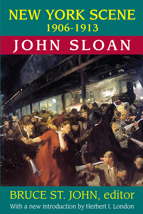 Cover image for book New York Scene