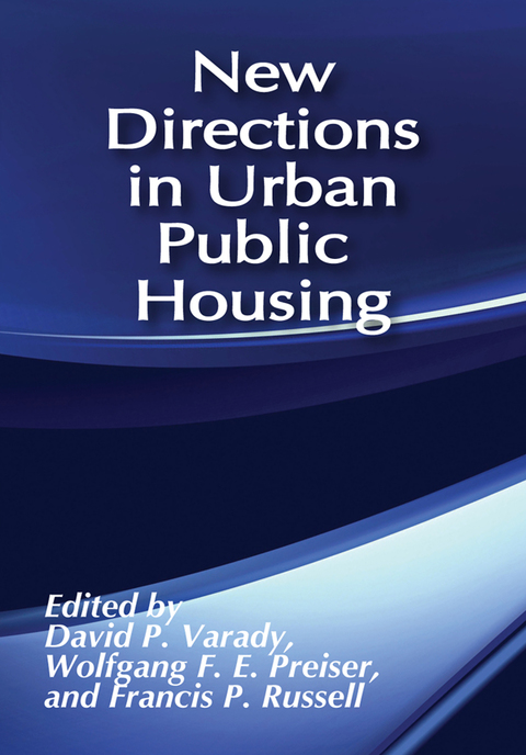 Cover image for book New Directions in Urban Public Housing