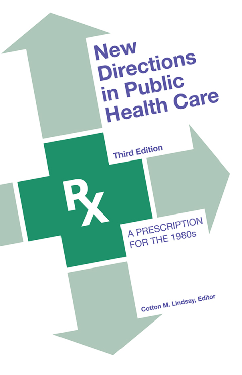 Cover image for book New Directions in Public Health Care