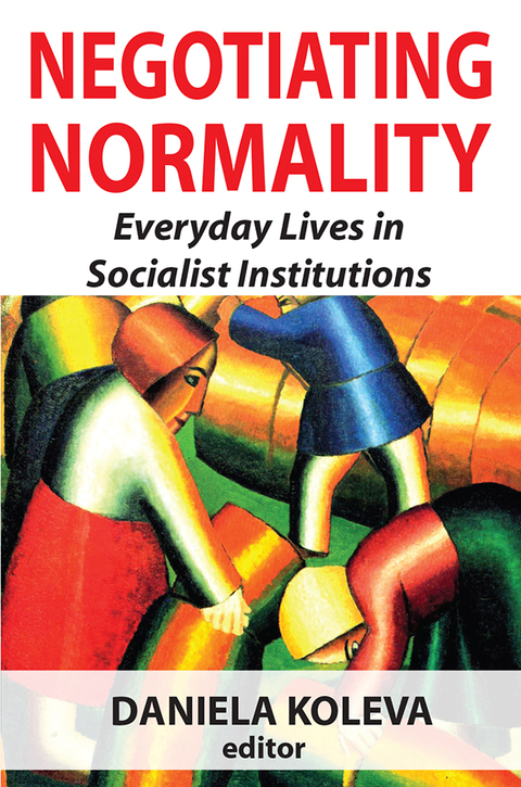 Cover image for book Negotiating Normality
