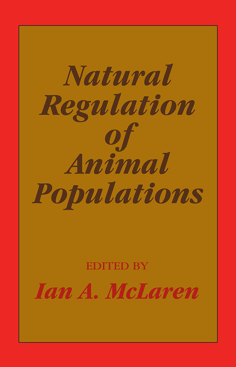 Cover image for book Natural Regulation of Animal Populations
