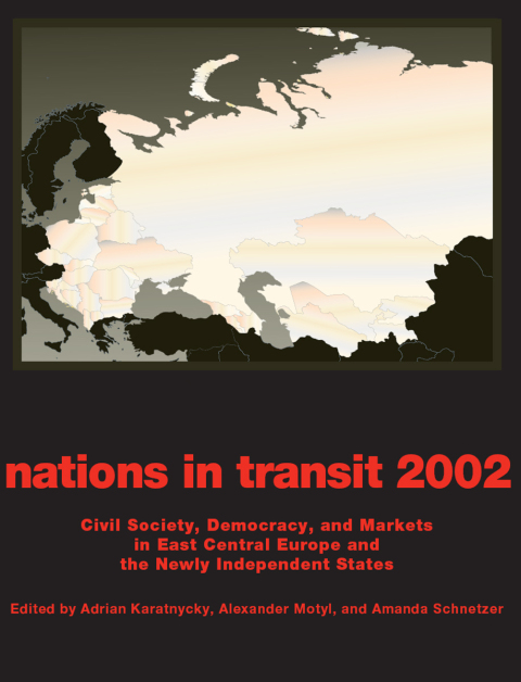 Cover image for book Nations in Transit - 2001-2002
