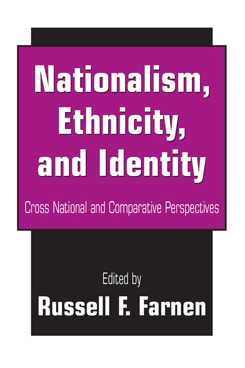 Cover image for book Nationalism, Ethnicity, and Identity
