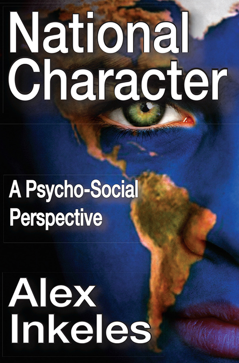 Cover image for book National Character