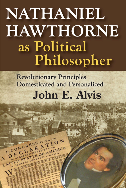 Cover image for book Nathaniel Hawthorne as Political Philosopher