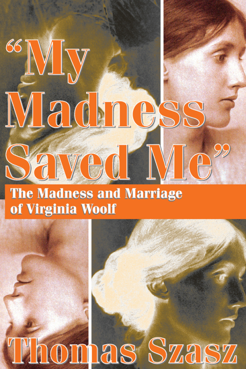 Cover image for book My Madness Saved Me
