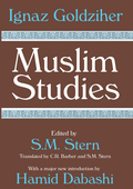 Muslim Studies: Volume 1 Ignaz Goldziher Author