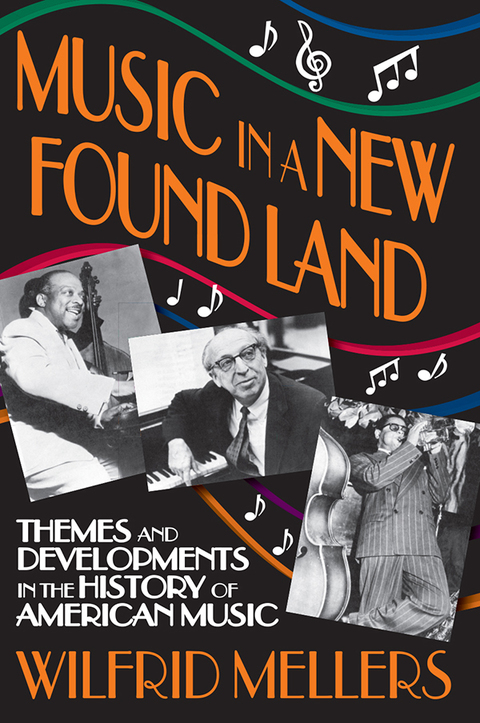 Cover image for book Music in a New Found Land