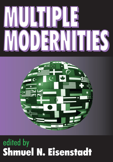 Cover image for book Multiple Modernities