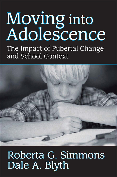 Cover image for book Moving into Adolescence