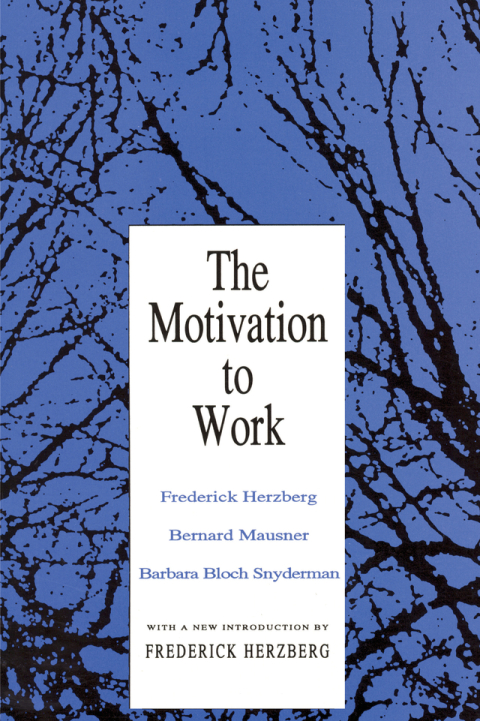Cover image for book Motivation to Work