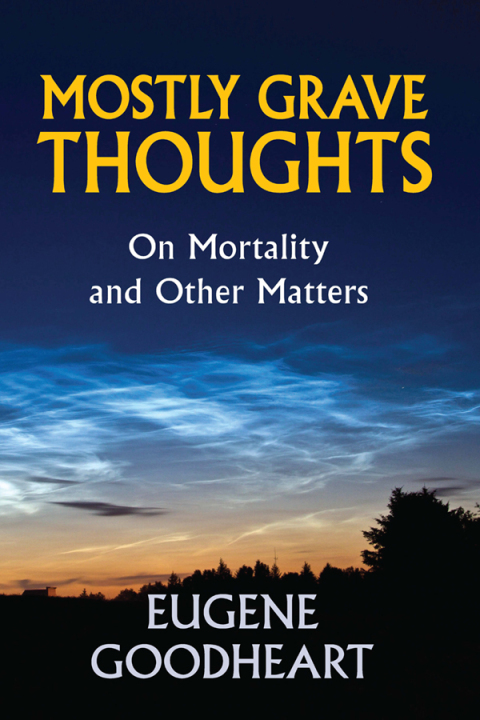 Cover image for book Mostly Grave Thoughts