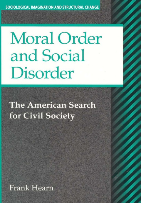 Cover image for book Moral Order and Social Disorder