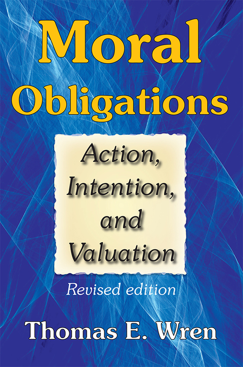Cover image for book Moral Obligations