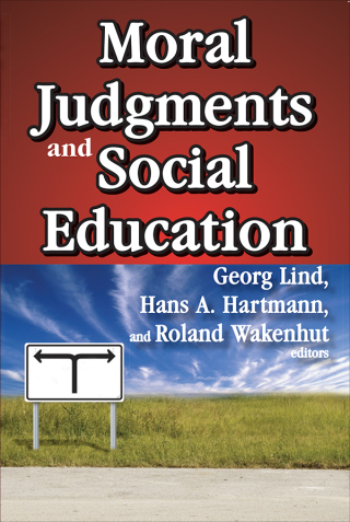 Moral Judgments and Social Education