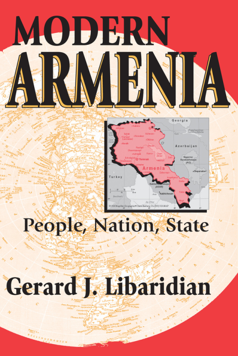 Cover image for book Modern Armenia