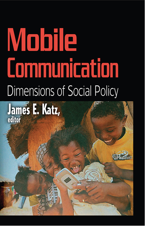 Cover image for book Mobile Communication