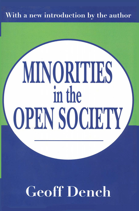 Cover image for book Minorities in an Open Society