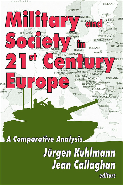 Cover image for book Military and Society in 21st Century Europe