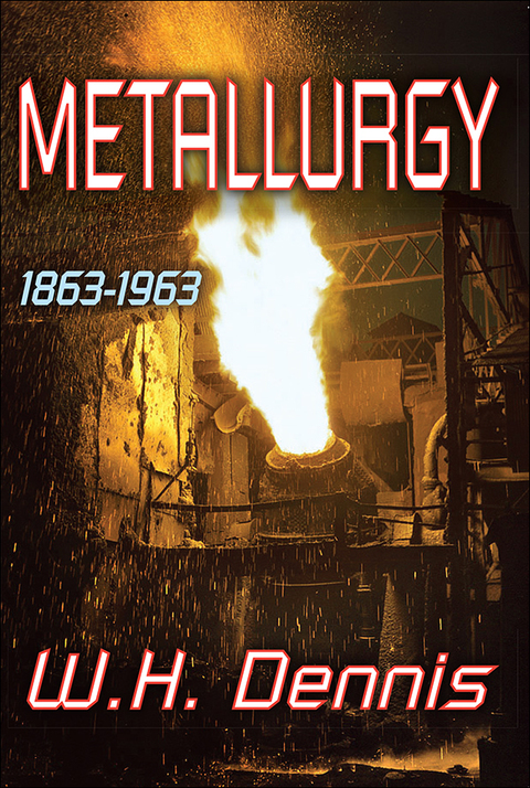 Cover image for book Metallurgy