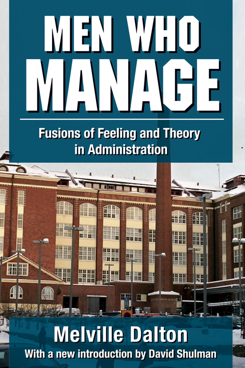 Cover image for book Men Who Manage