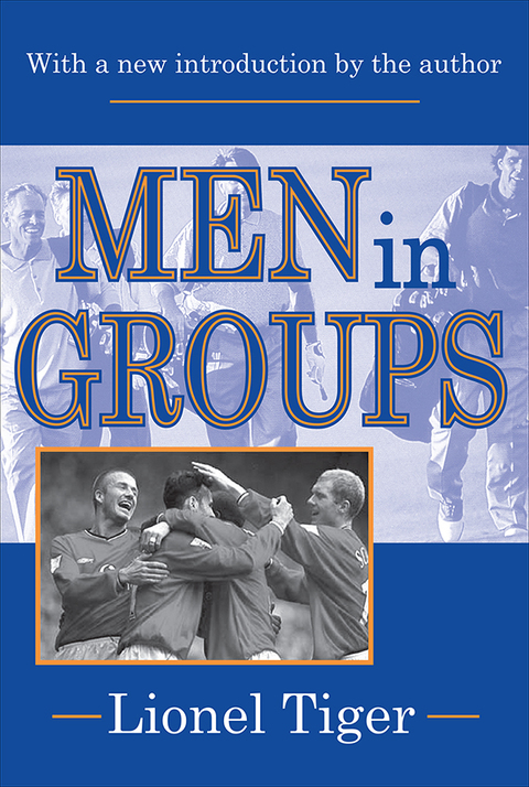 Cover image for book Men in Groups