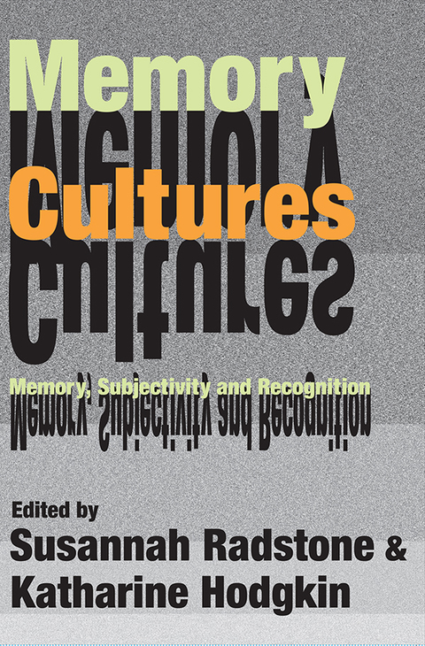 Cover image for book Memory Cultures