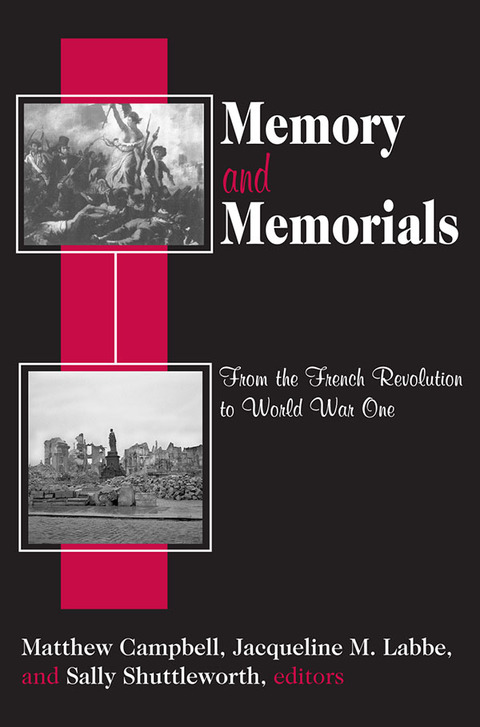 Cover image for book Memory and Memorials