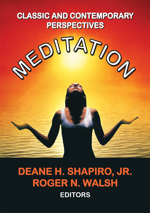 Cover image for book Meditation