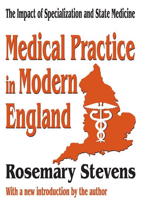 Cover image for book Medical Practice in Modern England