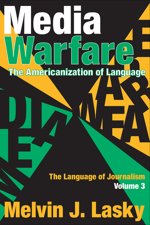Cover image for book Media Warfare