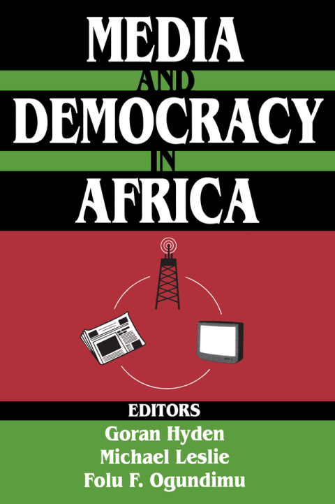 Cover image for book Media and Democracy in Africa