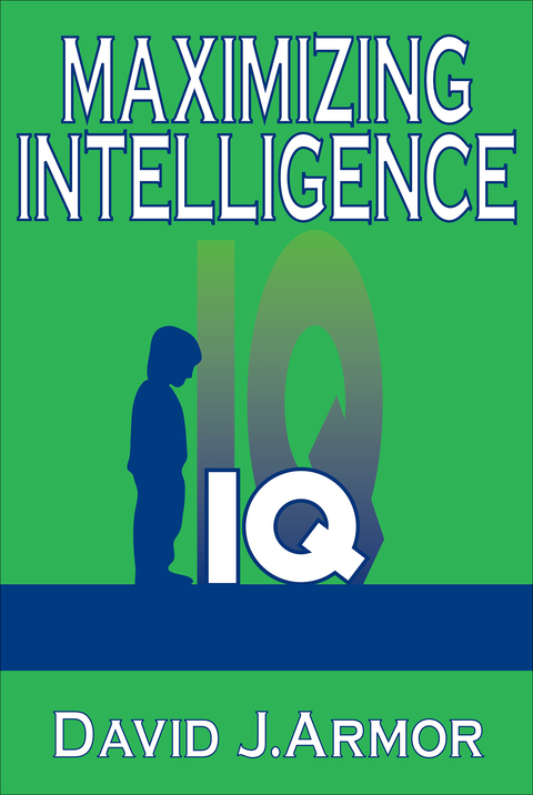 Cover image for book Maximizing Intelligence