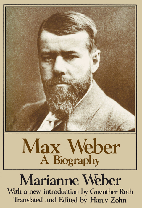 Cover image for book Max Weber