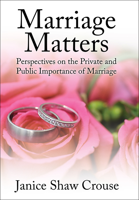 Cover image for book Marriage Matters