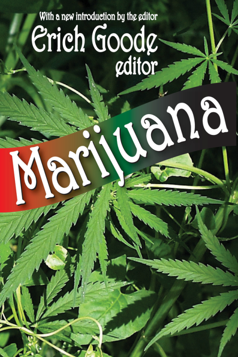 Cover image for book Marijuana
